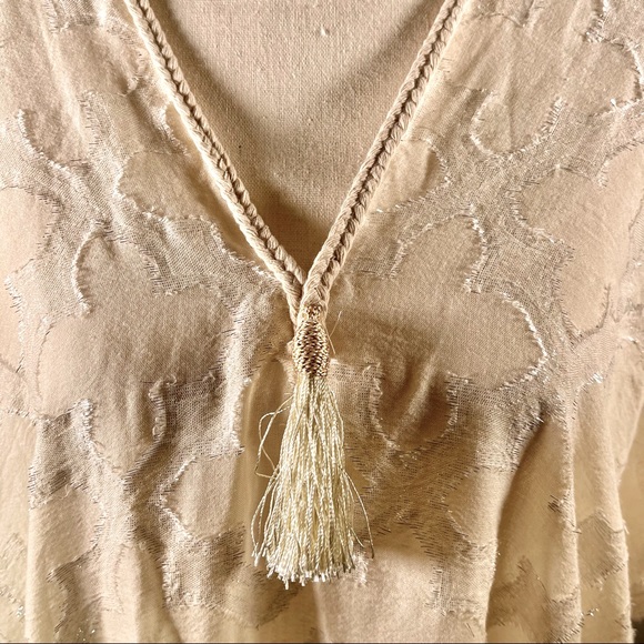 Open shoulder dress / kaftan / cover up - Picture 8 of 11